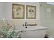 Close up on bright bathroom featuring a free standing tub, and stylish fixtures at 1004 Baldwin Dr, Milton, GA 30009