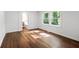 Bedroom with hardwood floors and access to ensuite bathroom at 1027 Mount Airy Sw Dr, Atlanta, GA 30311