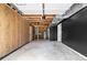 Unfinished basement with painted walls, exposed ceiling features, and utilities at 3107 Park Ln, Snellville, GA 30078
