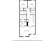 Second floor plan featuring primary bedroom, two bedrooms, two baths, WIC, laundry, and hall at 5260 Sherwood Way, Cumming, GA 30040