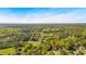 Expansive aerial view of a home nestled amongst lush greenery, promising privacy at 111 Amberwood Ln, Euharlee, GA 30145