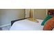 Cozy bedroom with neutral tones, a comfortable bed, and ample closet space at 2331 Kinsale Nw Pt, Kennesaw, GA 30152