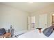 Bright bedroom with stylish decor and modern accents at 2331 Kinsale Nw Pt, Kennesaw, GA 30152