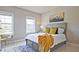 Cozy bedroom with two windows and soft, natural light at 2331 Kinsale Nw Pt, Kennesaw, GA 30152