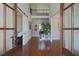 Grand foyer featuring hardwood floors, high ceilings, and elegant decor at 2331 Kinsale Nw Pt, Kennesaw, GA 30152