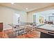 Game area including ping pong and air hockey provides space for entertainment at 2331 Kinsale Nw Pt, Kennesaw, GA 30152