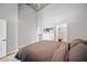 Bedroom with access to ensuite bathroom and closet at 44 Peachtree Nw Pl # 528, Atlanta, GA 30309