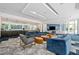 Modern lounge featuring stylish seating, elegant decor, and a welcoming ambiance at 44 Peachtree Nw Pl # 528, Atlanta, GA 30309