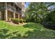 Spacious backyard with lawn and landscaping, perfect for outdoor activities and relaxation at 5422 Heyward Square Pl, Marietta, GA 30068