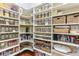 Walk-in pantry offers lots of shelving space for organized storage at 5422 Heyward Square Pl, Marietta, GA 30068