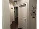 Hallway features fresh paint and trim with decorative wall art at 187 Slate Dr, Buford, GA 30518