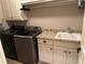 Well-equipped laundry room with modern washer and dryer at 187 Slate Dr, Buford, GA 30518