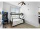 Bright bedroom features a bunk bed, large window, and a clean, minimalist design at 250 Pharr Ne Rd # 1113, Atlanta, GA 30305