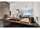 Kitchen featuring modern cabinetry, copper faucet, and sleek design at 250 Pharr Ne Rd # 1113, Atlanta, GA 30305