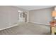 Spacious living room with neutral carpeting and paint, ready for your personal touch at 4095 Fastnet Ln, Duluth, GA 30096