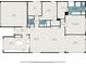 Detailed floor plan showcasing the layout of the house, including room dimensions and the arrangement of living spaces at 4930 Kings Common Way, Cumming, GA 30040