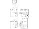 Outline of the home's entire floor plan at 440 Hunt River Way, Suwanee, GA 30024