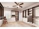 Spacious walk-in closet with custom shelving, and ample storage space at 1318 Crestwind Nw Rd, Kennesaw, GA 30152