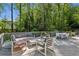 Outdoor deck featuring comfortable seating and an inviting ambiance, perfect for relaxing or entertaining guests at 4505 Glengary Ne Dr, Atlanta, GA 30342