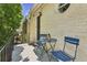 Private balcony with seating, perfect for enjoying the outdoors at 5400 Roswell Rd # H5, Atlanta, GA 30342