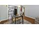 Cozy dining area with a view to kitchen at 5400 Roswell Rd # H5, Atlanta, GA 30342