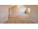 Bonus room with angled ceilings and carpet floors and two closets at 8531 Spivey Village Trl, Jonesboro, GA 30236
