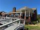 The clubhouse boasts a charming gazebo and well-maintained surroundings, perfect for relaxing and enjoying the community at 8531 Spivey Village Trl, Jonesboro, GA 30236