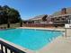 Enjoy community living with access to a sparkling pool, perfect for hot summer days and neighborhood gatherings at 8531 Spivey Village Trl, Jonesboro, GA 30236