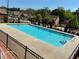 Enjoy community living with access to a sparkling pool, perfect for hot summer days and neighborhood gatherings at 8531 Spivey Village Trl, Jonesboro, GA 30236