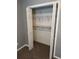 Spacious closet featuring ample shelving and storage options in a well-lit space at 2180 Ridge Rd, Canton, GA 30114