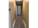 Cozy carpeted hallway to bedrooms and bathrooms, creating a warm space at 2180 Ridge Rd, Canton, GA 30114
