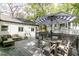 Charming back deck with ample seating, perfect for outdoor entertaining at 308 Greenwood Ave, Decatur, GA 30030