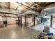 Unfinished basement space with visible ductwork and potential for customization at 308 Greenwood Ave, Decatur, GA 30030