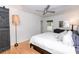 Inviting bedroom with hardwood floors, a queen size bed, and lots of natural light at 308 Greenwood Ave, Decatur, GA 30030