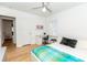 Cozy bedroom with hardwood floors, desk, and lots of natural light at 308 Greenwood Ave, Decatur, GA 30030