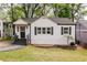 Well-maintained home with gray stairs, landscaping, and great curb appeal at 308 Greenwood Ave, Decatur, GA 30030