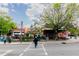 A vibrant commercial street with restaurants and retail shops offering a lively community atmosphere at 308 Greenwood Ave, Decatur, GA 30030