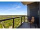 Relaxing balcony with comfortable seating and panoramic views of the lush green landscape at 3630 Peachtree Ne Rd # 3207, Atlanta, GA 30326