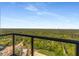 Stunning view from the balcony, showcasing the lush green landscape and cityscape in the distance at 3630 Peachtree Ne Rd # 3207, Atlanta, GA 30326