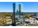 Stunning high-rise condominium with modern architectural design and reflective glass facade at 3630 Peachtree Ne Rd # 3207, Atlanta, GA 30326