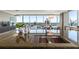 Modern kitchen showcases a granite countertop, stainless steel sink, and city views at 3630 Peachtree Ne Rd # 3207, Atlanta, GA 30326