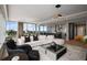 Open-concept living space with combined living, dining, and kitchen areas at 3630 Peachtree Ne Rd # 3207, Atlanta, GA 30326