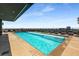 Inviting swimming pool with clear blue water and lounge chairs, perfect for relaxation at 3630 Peachtree Ne Rd # 3207, Atlanta, GA 30326
