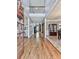 Spacious two-story foyer with hardwood floors and elegant staircase at 716 Crimson Morning Vw, Canton, GA 30114