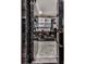 Inside view of gun safe showing shelving, gun racks, and ample storage space at 716 Crimson Morning Vw, Canton, GA 30114
