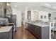 Spacious kitchen with stainless steel appliances, lots of counter space, and open floor plan at 815 Regal Sw Ln, Atlanta, GA 30331