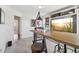 Bright office space with custom workstation and built-in shelves at 815 Regal Sw Ln, Atlanta, GA 30331