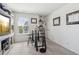 A bright home office space with custom table and natural light at 815 Regal Sw Ln, Atlanta, GA 30331