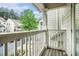 View from the balcony overlooking the street and houses at 1137 Liberty Nw Pkwy, Atlanta, GA 30318