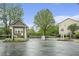View of the gated entrance into the neighborhood at 1137 Liberty Nw Pkwy, Atlanta, GA 30318